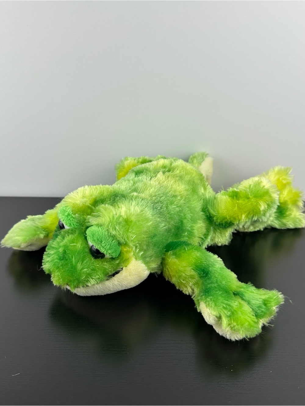 Ganz Webkinz Tie Dye Frog 7" HM162 Plush Stuffed Animal Web Kinz No Code